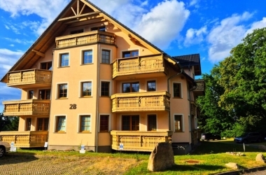 20m2 - STUDIO Z GARAŻEM W KARPACZU- SPOKOJNA, ZIELONA LOKALIZACJA