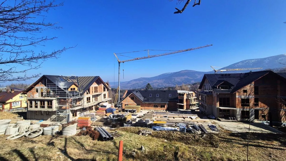 Karpacz Apartament z widokiem na Karkonosze sprzedaż 55m2
