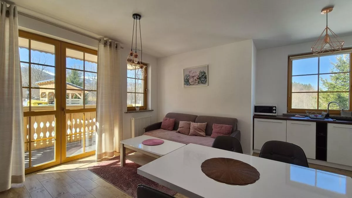 Karpacz Apartament z widokiem na Śnieżkę sprzedaż 42m2 - 9