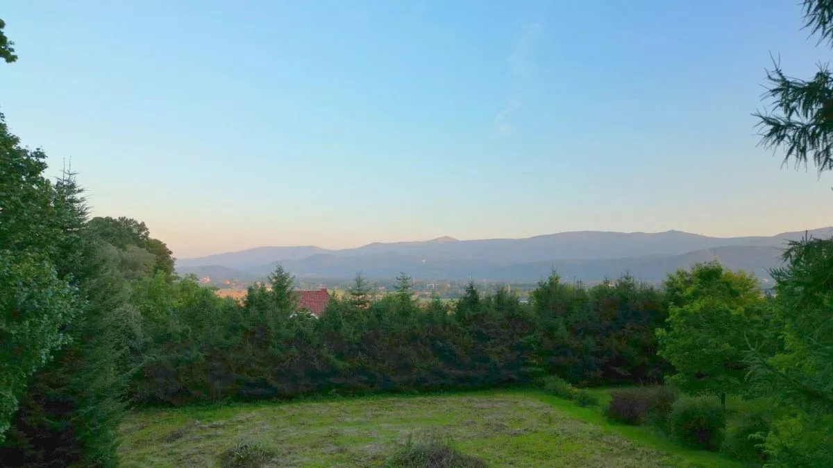Wojcieszyce Widok na Karkonosze /Trasa Szklarska Poręba sprzedaż 2300m2 - 12