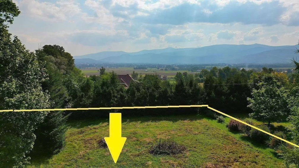 Wojcieszyce Widok na Karkonosze /Trasa Szklarska Poręba sprzedaż 2300m2 - 13