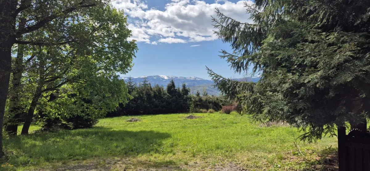 Wojcieszyce Widok na Karkonosze /Trasa Szklarska Poręba sprzedaż 2300m2 - 15