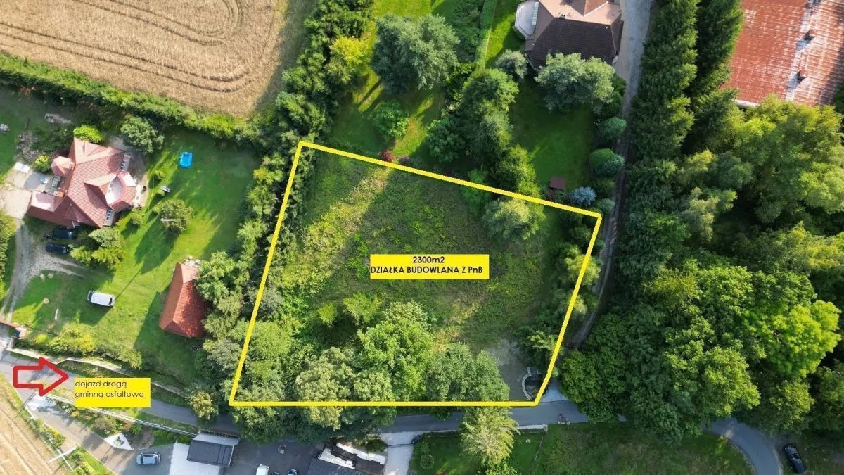Wojcieszyce Widok na Karkonosze /Trasa Szklarska Poręba sprzedaż 2300m2 - 3