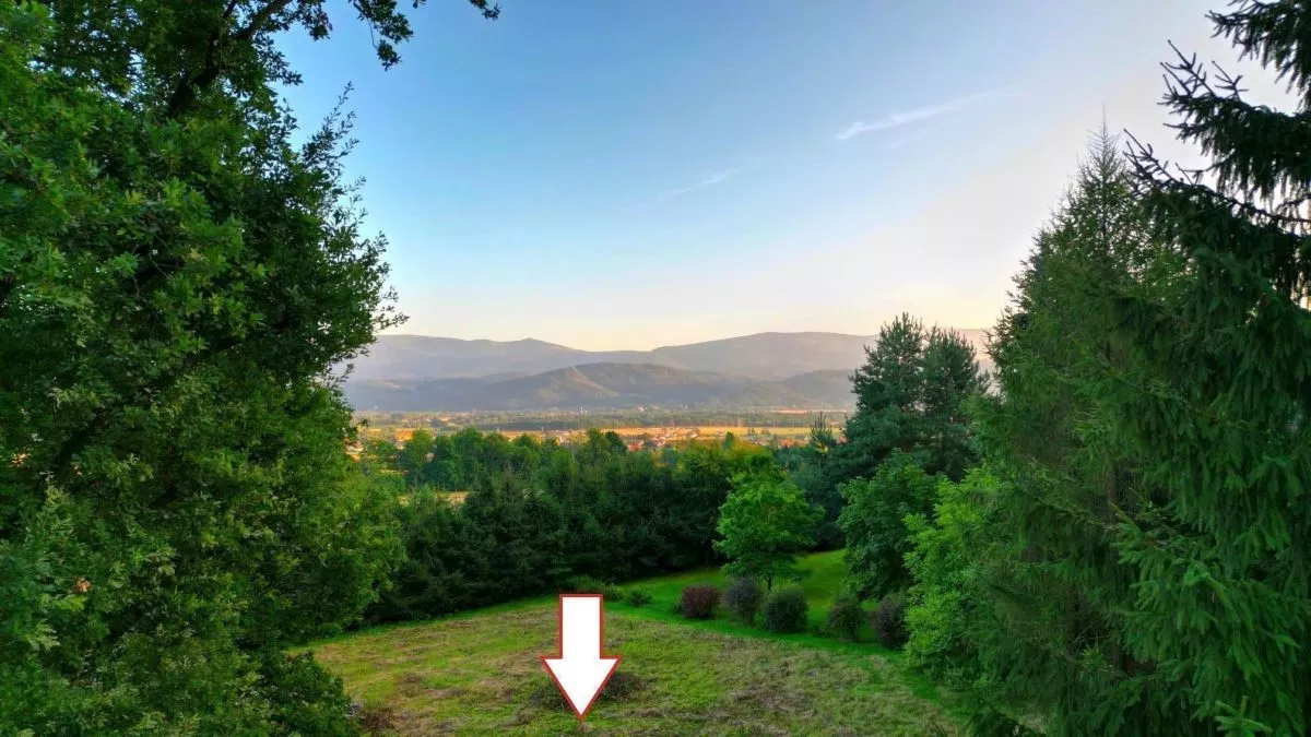 Wojcieszyce Widok na Karkonosze /Trasa Szklarska Poręba sprzedaż 2300m2 - 7