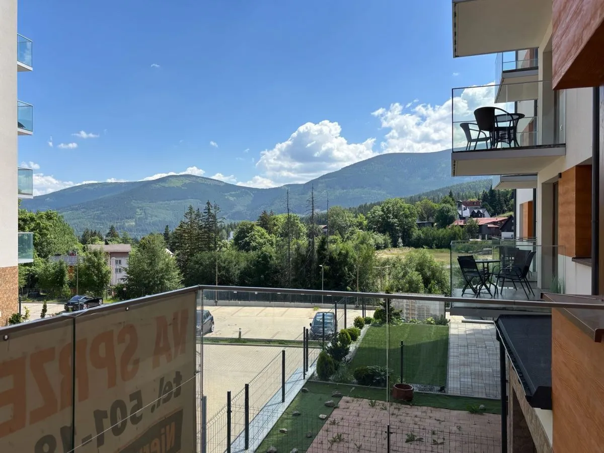 Karpacz Apartament z Widokiem na Góry sprzedaż 28m2 - 1