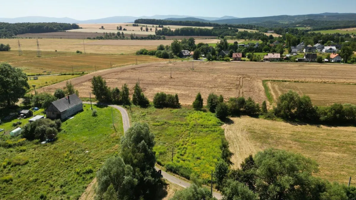 Stara Kamienica Pogórze Izerskie - Działka Siedliskowa+Rola 1,4ha sprzedaż 13937m2 - 10