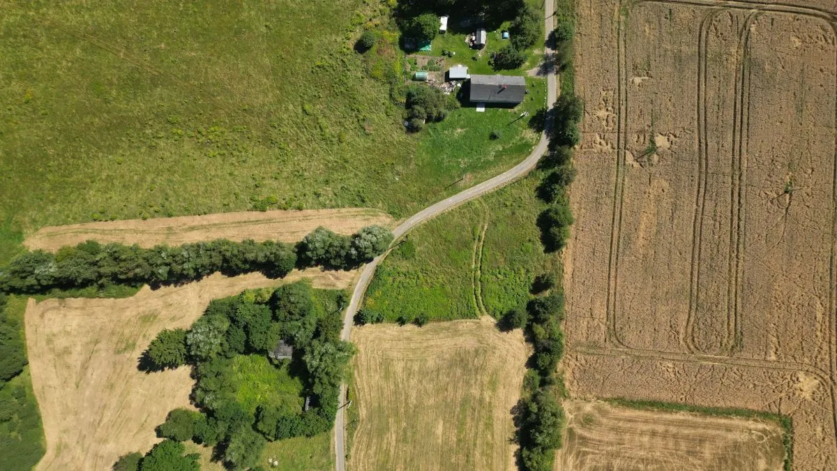 Stara Kamienica Pogórze Izerskie - Działka Siedliskowa+Rola 1,4ha sprzedaż 13937m2 - 11