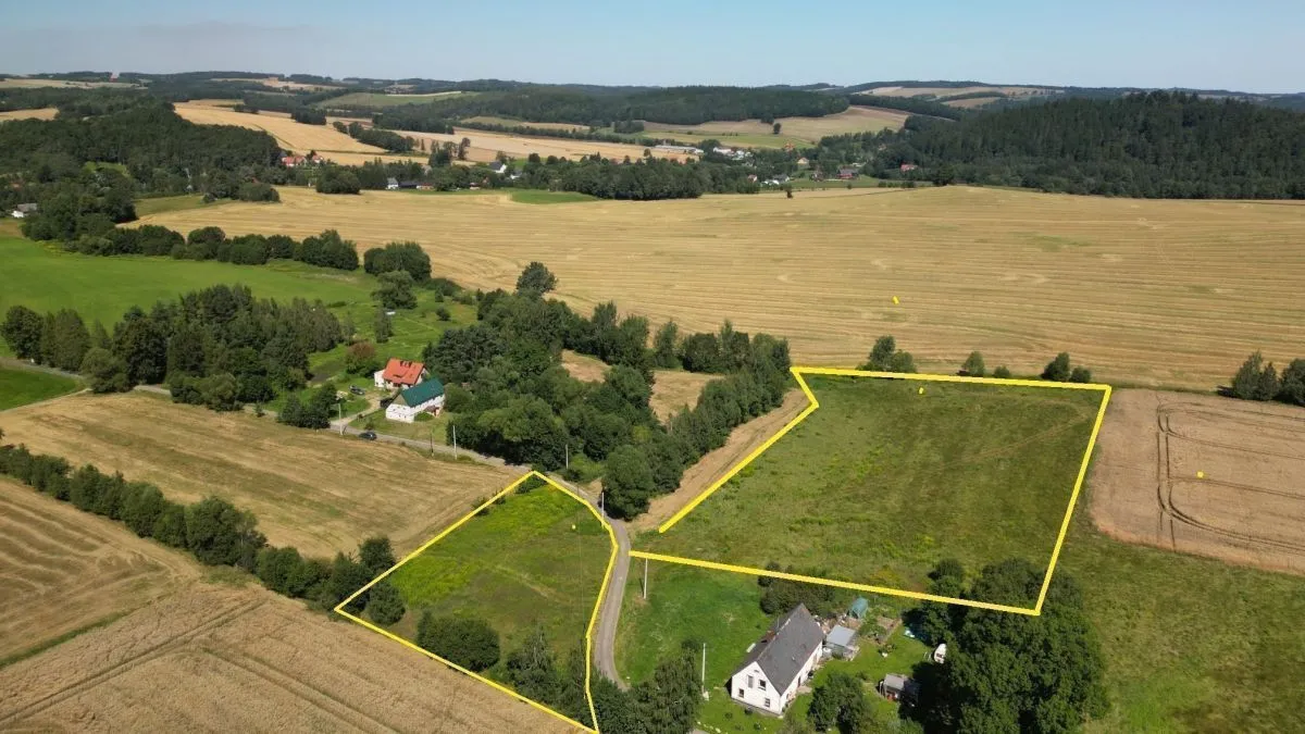 Stara Kamienica Pogórze Izerskie - Działka Siedliskowa+Rola 1,4ha sprzedaż 13937m2 - 12