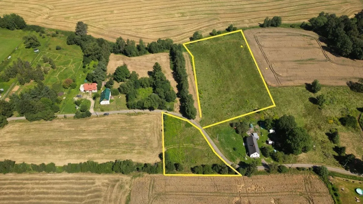 Stara Kamienica Pogórze Izerskie - Działka Siedliskowa+Rola 1,4ha sprzedaż 13937m2 - 13