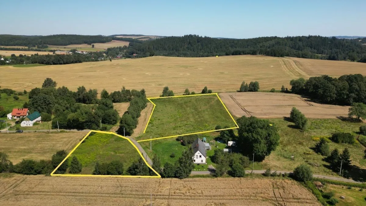 Stara Kamienica Pogórze Izerskie - Działka Siedliskowa+Rola 1,4ha sprzedaż 13937m2 - 1