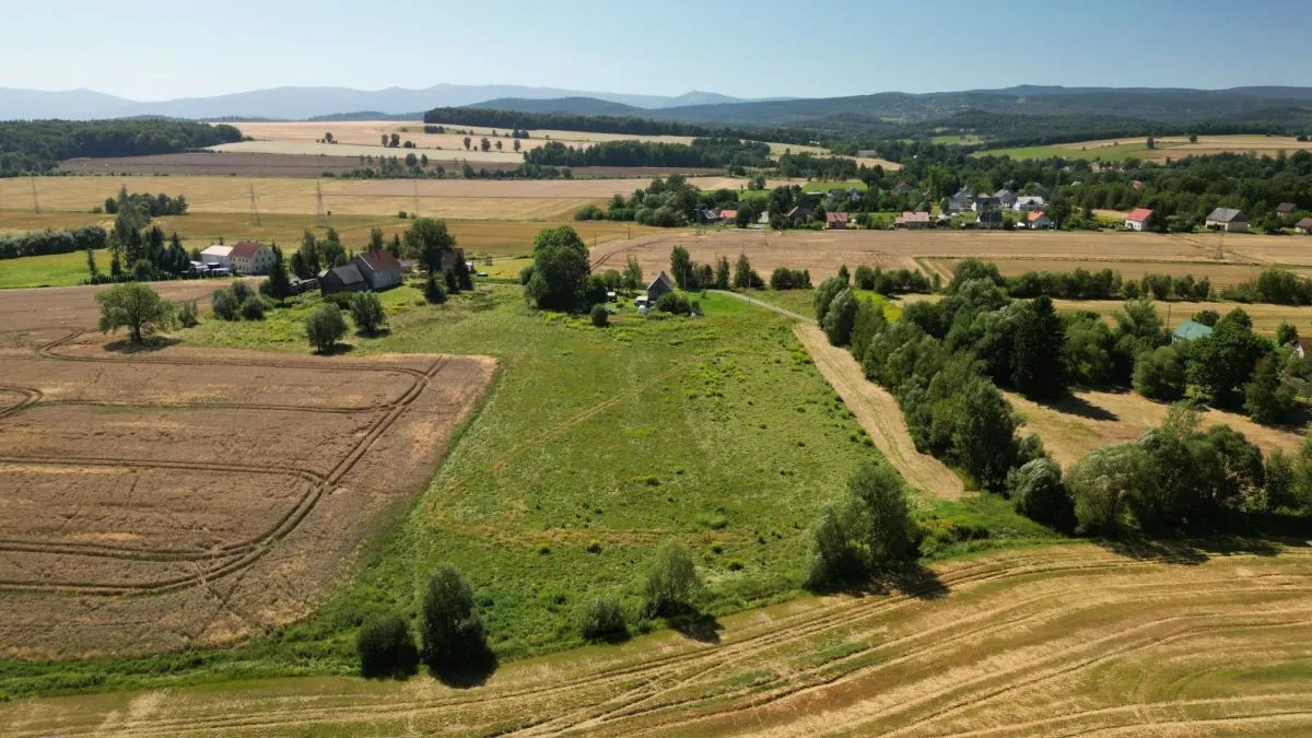 Stara Kamienica Pogórze Izerskie - Działka Siedliskowa+Rola 1,4ha sprzedaż 13937m2 - 3