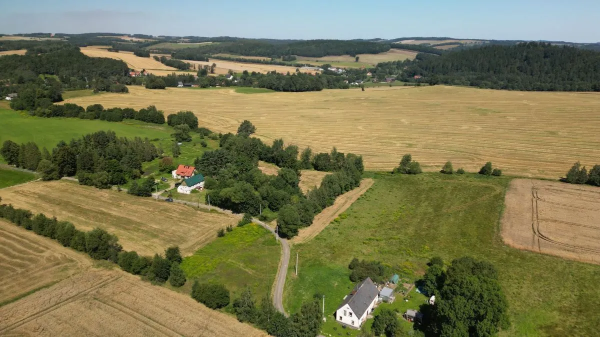 Stara Kamienica Pogórze Izerskie - Działka Siedliskowa+Rola 1,4ha sprzedaż 13937m2 - 6