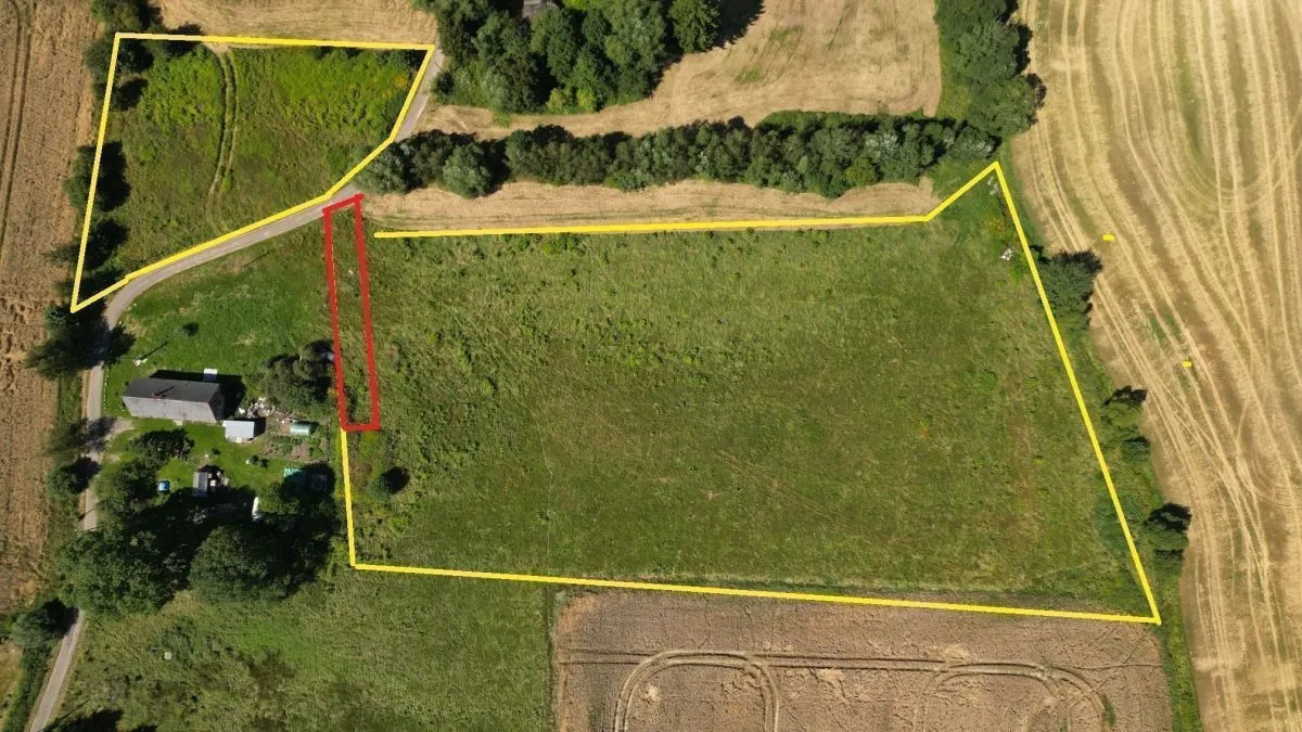 Stara Kamienica Pogórze Izerskie - Działka Siedliskowa+Rola 1,4ha sprzedaż 13937m2 - 8