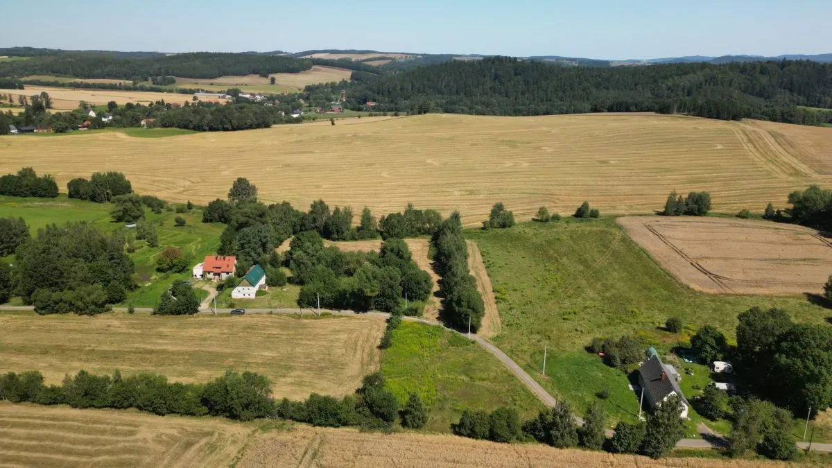 Stara Kamienica Pogórze Izerskie - Działka Siedliskowa+Rola 1,4ha sprzedaż 13937m2 - 9