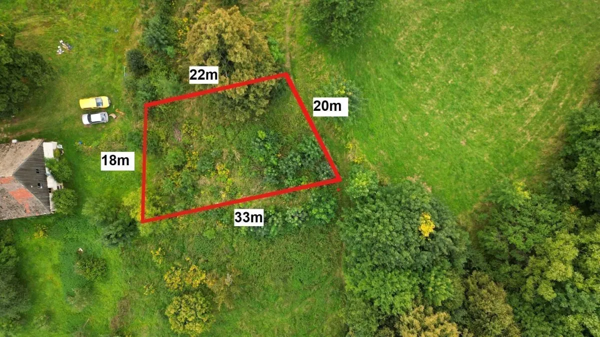 Podgórki Działka 500m2 Podgórki - Góry Kaczawskie sprzedaż 500m2 - 2