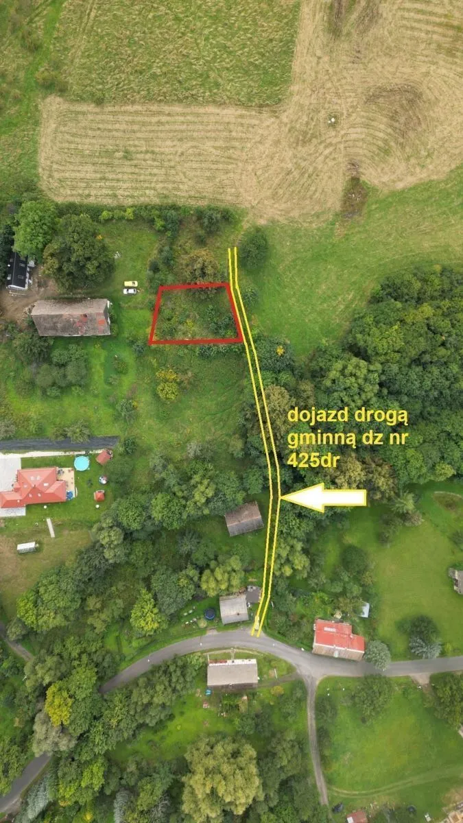 Podgórki Działka 500m2 Podgórki - Góry Kaczawskie sprzedaż 500m2 - 3