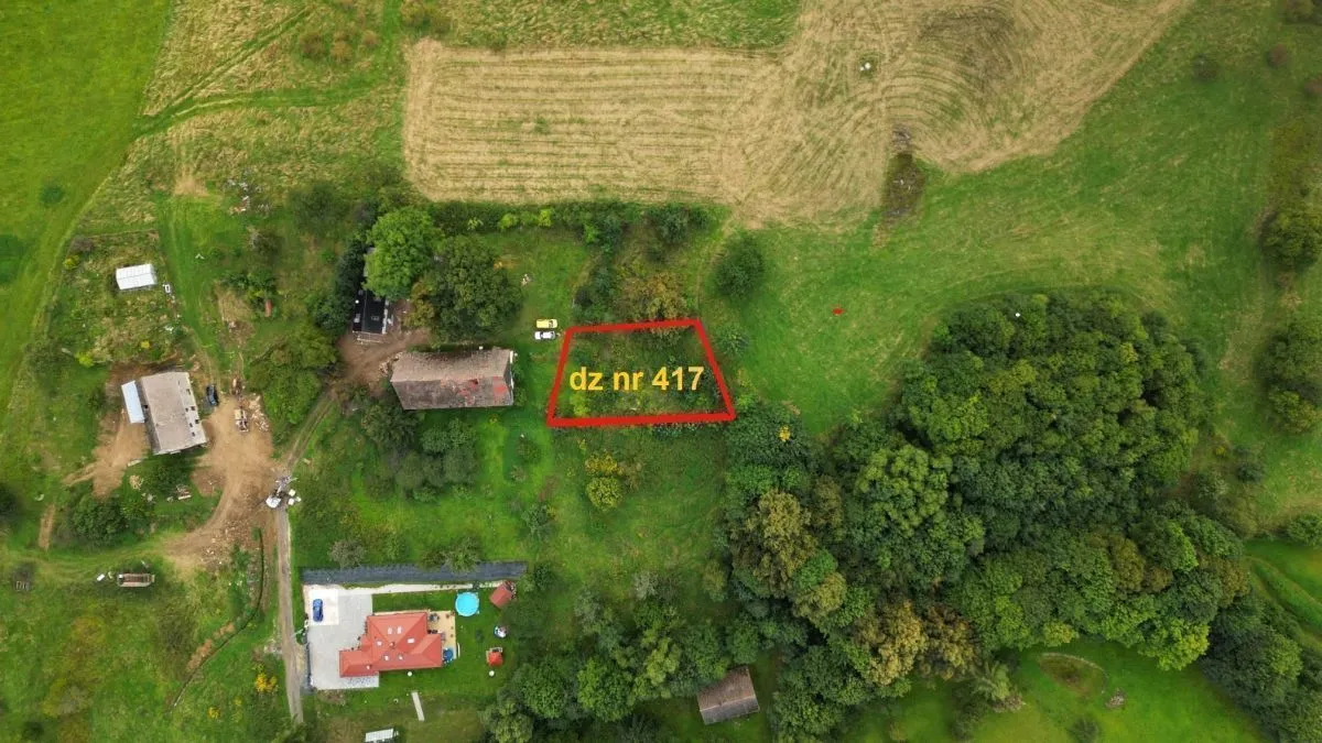 Podgórki Działka 500m2 Podgórki - Góry Kaczawskie sprzedaż 500m2 - 5