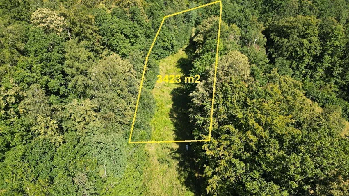 Staniszów Działka budowlana w otoczeniu lasu sprzedaż 3423m2 - 9