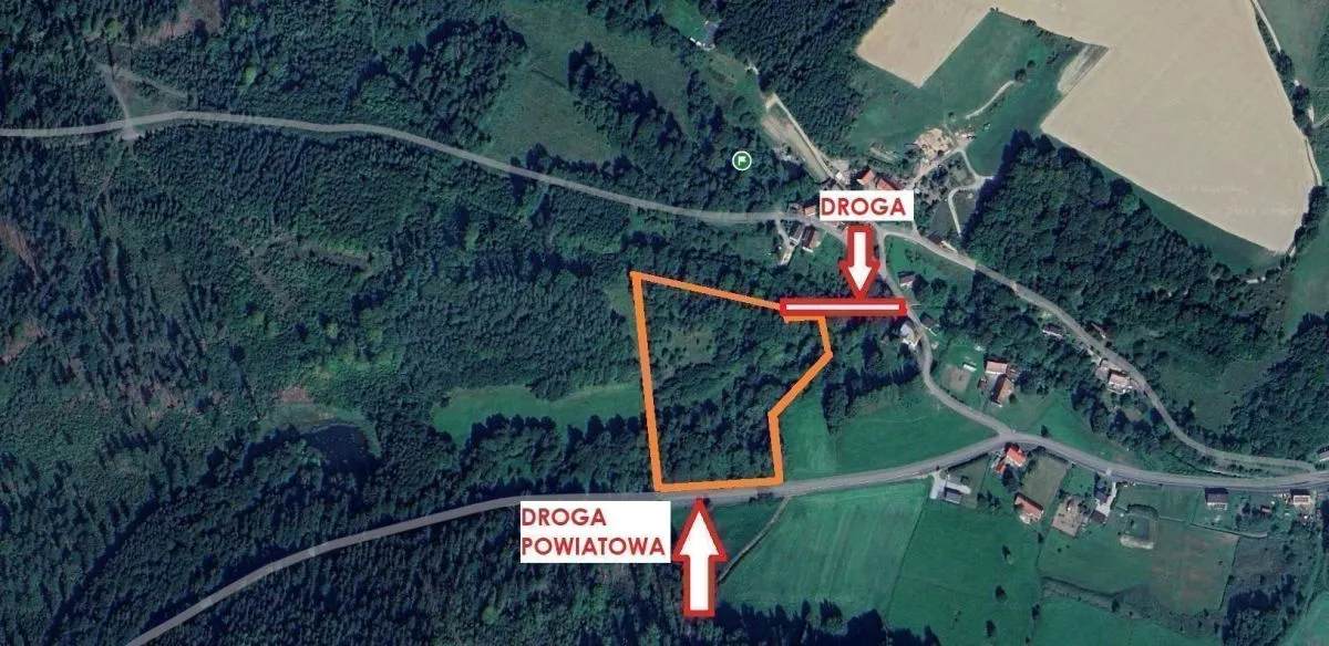 Łupki Teren o Bogatych Walorach Przyrodniczych sprzedaż 19800m2 - 3
