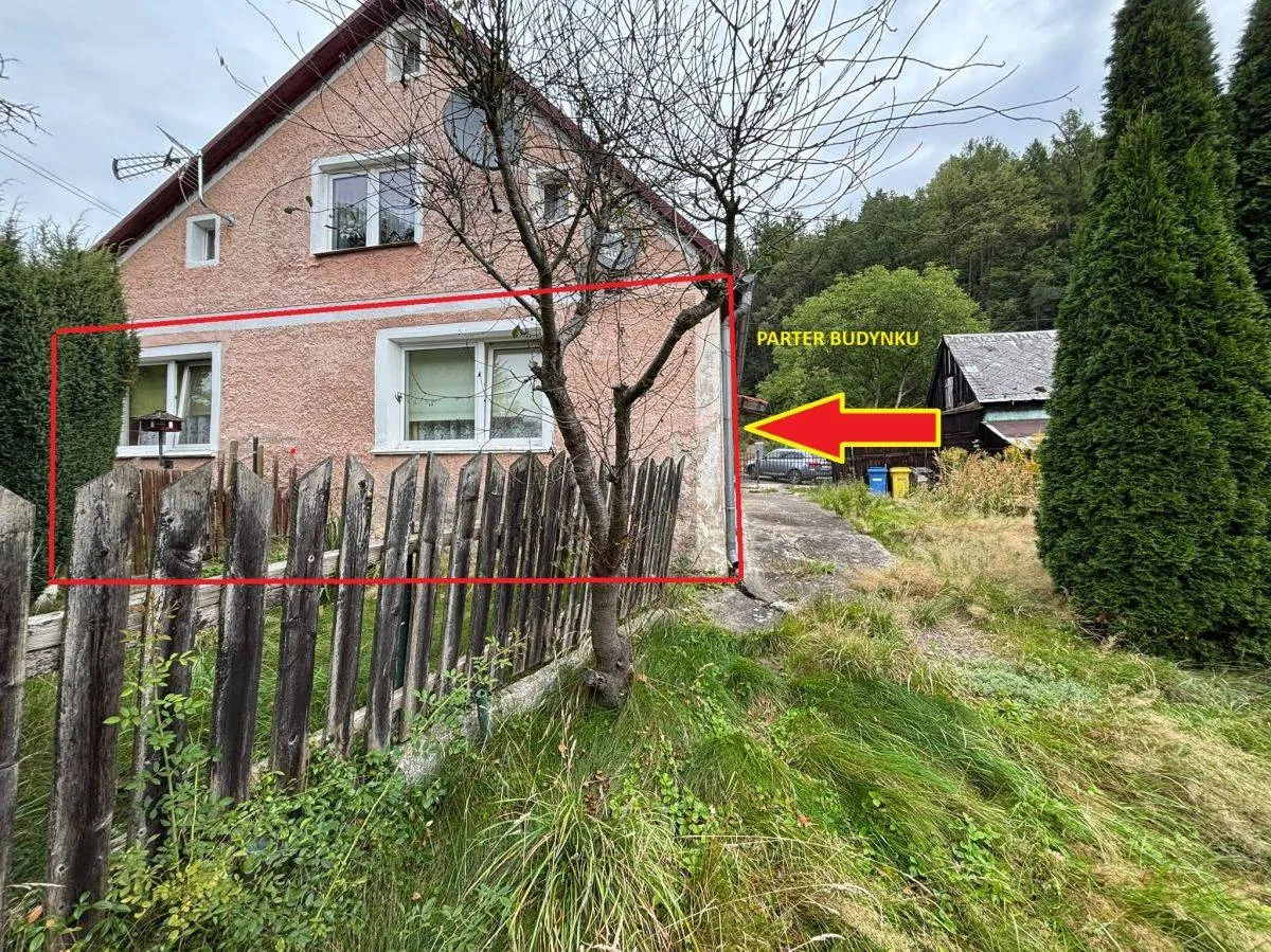 Wojcieszyce 1/2 domu - udział 50% sprzedaż 100m2 - 1